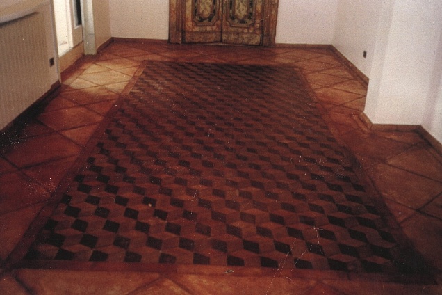 PAVIMENTI IN COTTO - 1