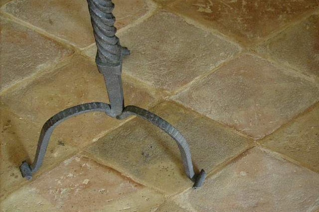 PAVIMENTI IN COTTO - 1