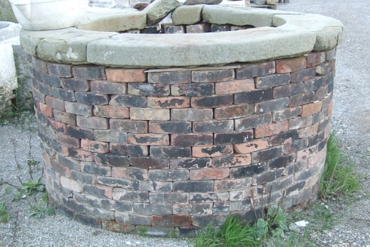Recuperando Brick and Stone Pozzi in pietra antichi antichi - 6