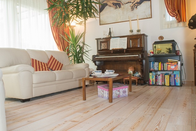 PARQUET / PAVIMENTI IN LEGNO (bianco-sbiancato) - 1