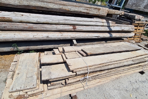 Antiche Demolizioni Pavimento in legno - 3