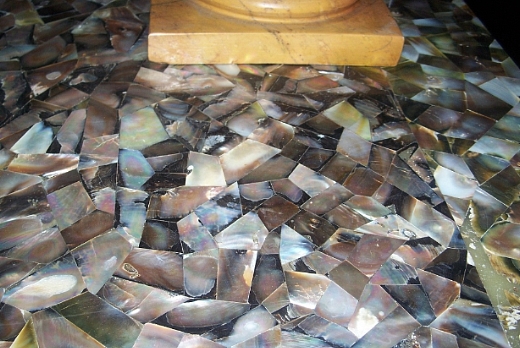 SOLS - Interni di Prestigio Pavimento in madreperla - 1