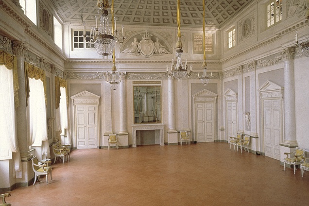 Fornace Polirone, esempio di pavimento Rosato