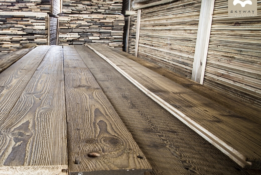 Skyway sas Legnami Antichi di Recupero Tavole Bruciate dal Sole - 2