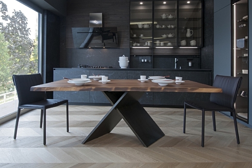 Strada Legnami & Parquet srl Parquet rovere prefinito a spina - 3