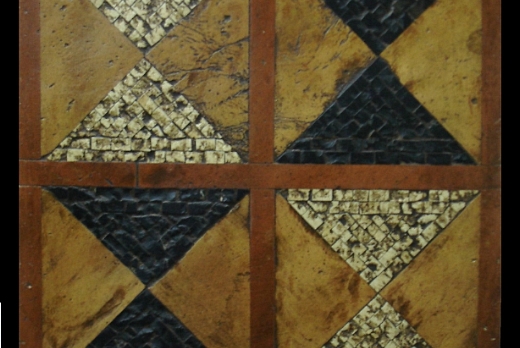 La Bottega delle Arti Antiche Mosaici anticati con inserti in coccio pesto - 3