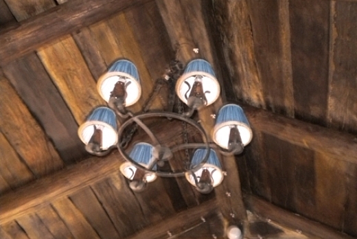 Legno Antico CHALET IN ROVERE  PROVENIENTE SVIZZERA - 1