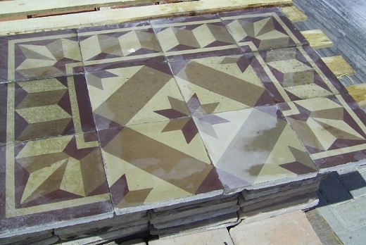 CAMPI EDILIZIA SNC - Materiali edili di recupero per restauri e ristrutturazioni Cementine e graniglie - 1