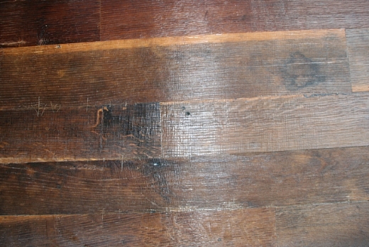 A P I - Antichi Pavimenti Italiani Pavimento in legno antico a listoni - 1