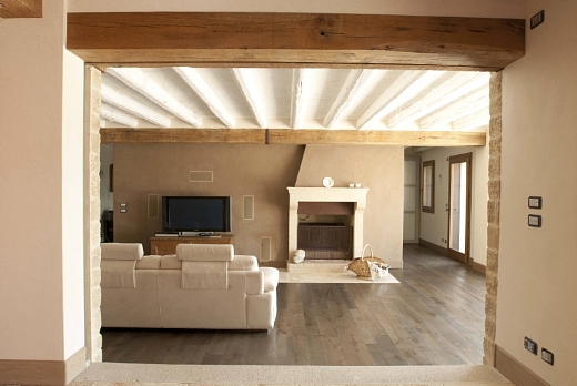 ANTICA EDILIZIA s.r.l. Travi e Arcarecci in Legno di recupero - 2