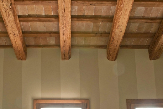 ANTICA EDILIZIA s.r.l. Tetti e Solai Legno Antico Originale di recupero - 7