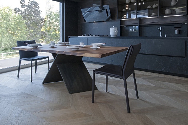 PARQUET / PAVIMENTI IN LEGNO (spina-di-pesce-francese-ungherese) - 4