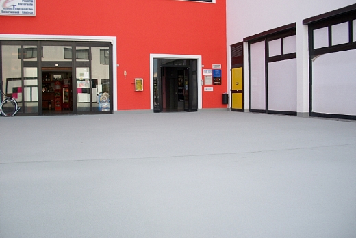 Spruzzo Poliurea impermeabilizzante e carrabile