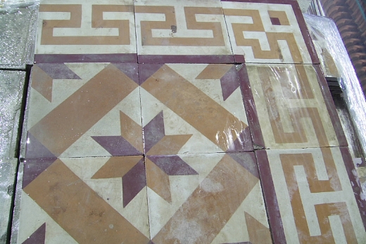 CAMPI EDILIZIA SNC - Materiali edili di recupero per restauri e ristrutturazioni Cementine e graniglie - 2