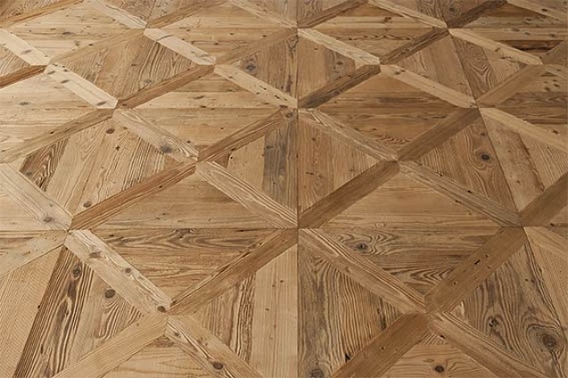 PARQUET / PAVIMENTI IN LEGNO (spina-di-pesce-francese-ungherese) - 2