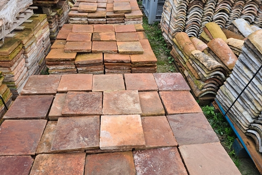 Antiche Demolizioni Pavimento  quadrato - 1