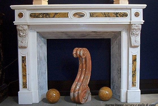 Tordeschi Alfredo s.n.c. camini in marmo e pietra - 4