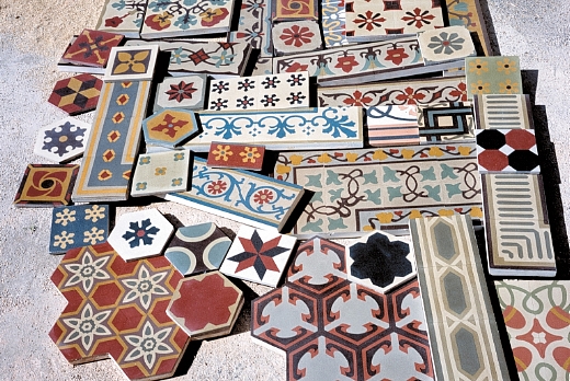 Tomasello benedetta Pavimenti in pastina di cemento /cementine - 5