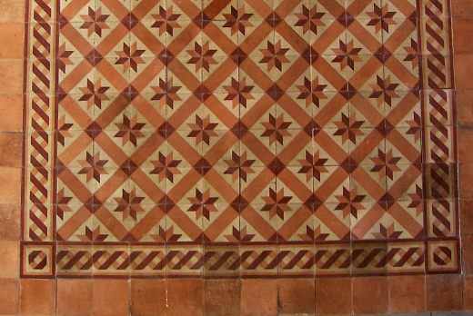 Pietrantica di Paolo Virano Cementine antiche di recupero - 2