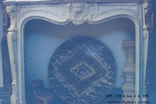 Tordeschi Alfredo s.n.c. camini in marmo e pietra - 5