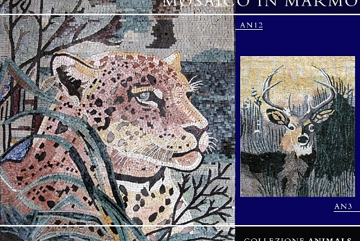 Gaiardoni Piergiorgio mosaici in marmo - 3