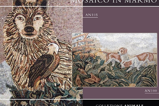 Gaiardoni Piergiorgio mosaici in marmo - 4