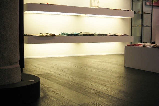 PARQUET / PAVIMENTI IN LEGNO (nero) - 2