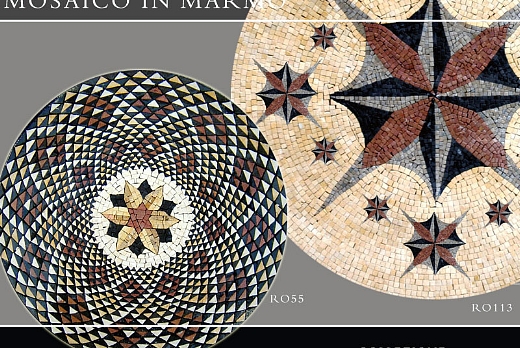 Gaiardoni Piergiorgio mosaici in marmo - 5