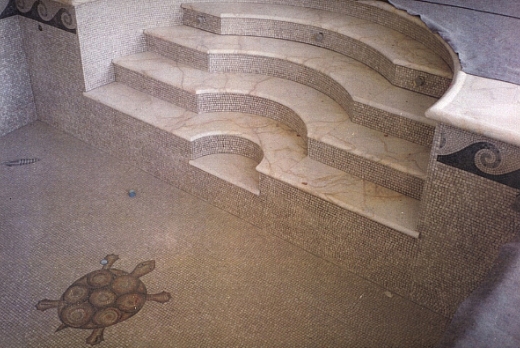 mosaico per rivestimento piscina