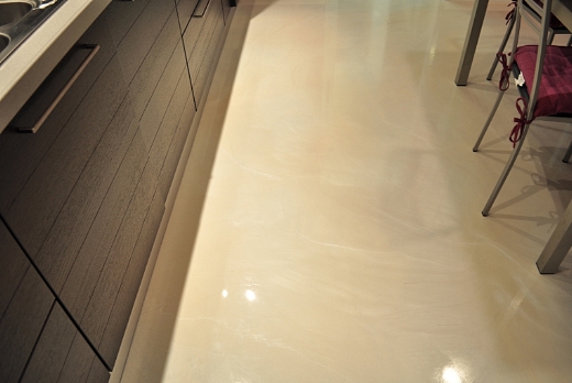 Resine Strutturate Pavimenti in resina Protection in colata - 3