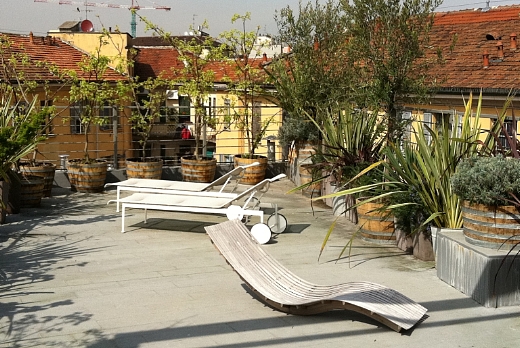 Giardini Pagani progettazione e realizzazione terrazzo in milano - 1