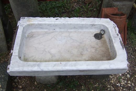 Recuperando Brick and Stone Acquai in marmo da cucina antichi - 2