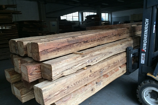 Skyway sas Legnami Antichi di Recupero Travi Antiche in Abete e Larice - 2