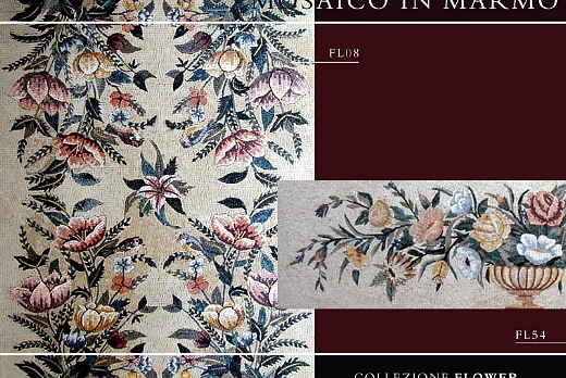 Gaiardoni Piergiorgio mosaici in marmo - 7