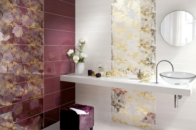 Ambientazione IBISCO dec.doré