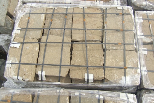 Recuperando Brick and Stone Pavimentazioni esterne in pietra arenaria antiche - 7