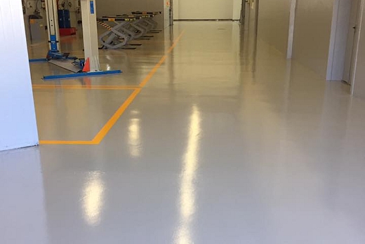 Pavimele sas Pavimento in resina industriale - 1