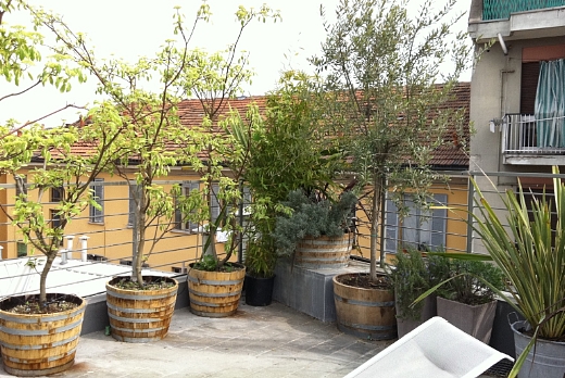 Giardini Pagani progettazione e realizzazione terrazzo in milano - 3