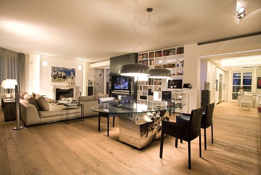 IL PARQUET DEI F.LLI SANGALETTI s.n.c Plancia rovere : serie aqua - arenile - 1