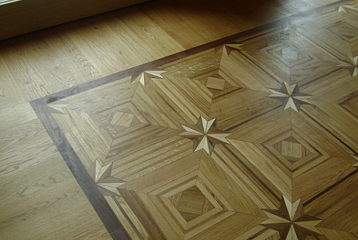 Parquet intarsiato