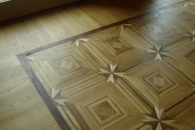 Parquet intarsiato