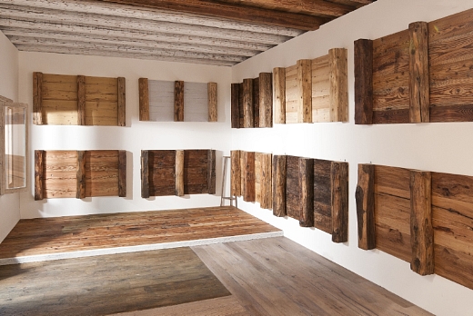 ANTICA EDILIZIA s.r.l. Travi antiche per tetti e solai - 1