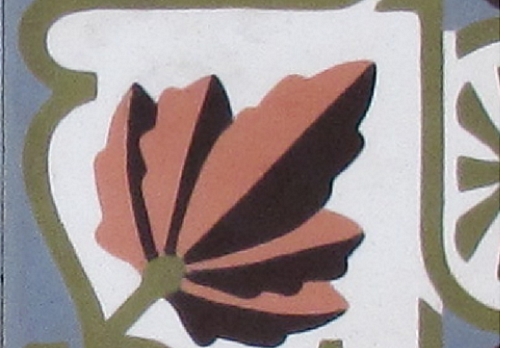 IMPREMAR di Bondini Fabio Cementine "Liberty" Riprodotte DECORATE - 2