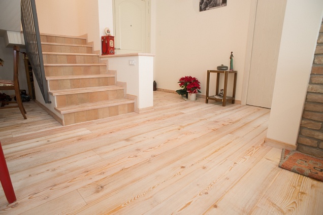 PARQUET / PAVIMENTI IN LEGNO (bianco-sbiancato) - 2
