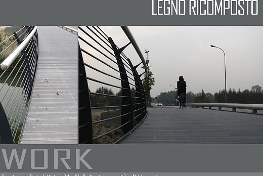 Gaiardoni Piergiorgio legno ricomposto - 7