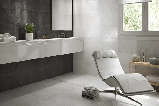 CRYSTALL BIANCO 60X60, NERO 30X60