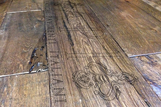 A P I - Antichi Pavimenti Italiani Pavimento a listoni in legno antico di recupero - 4