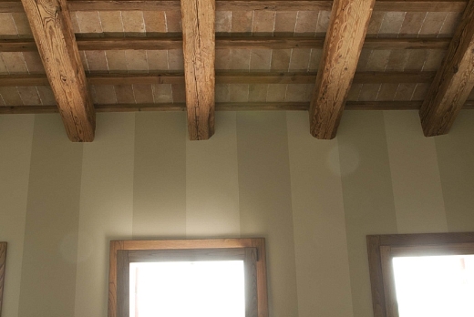 ANTICA EDILIZIA s.r.l. Travi e Arcarecci in Legno di recupero - 1