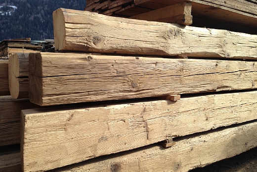 Skyway sas Legnami Antichi di Recupero Travi Antiche in Abete e Larice - 3