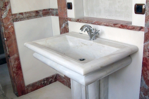 Tordeschi Alfredo s.n.c. rivestimenti per bagni e centri benessere in marmo - 6